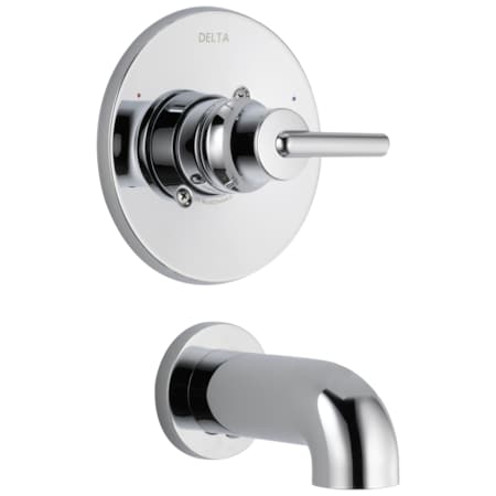 Delta Trinsic Monitor 14 Series Tub Trim Chrome T14159